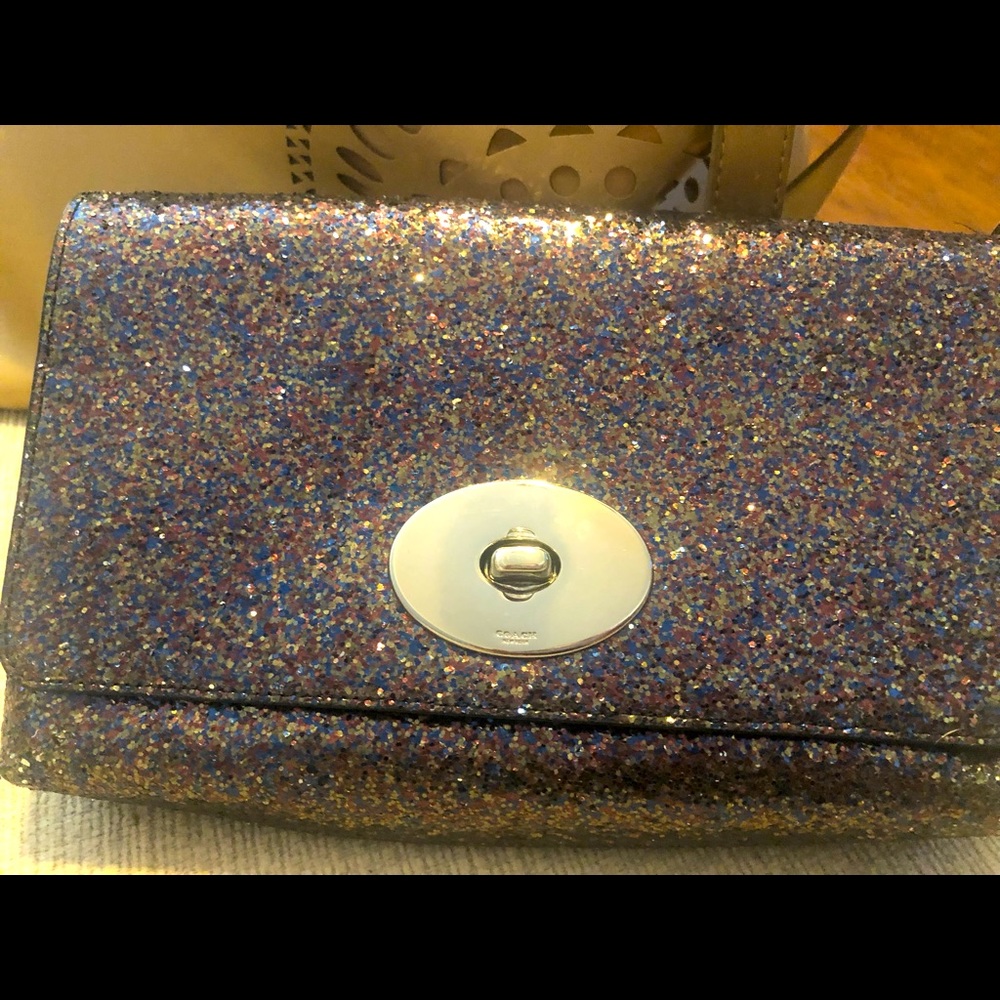 Coach GLITTER crossbody!